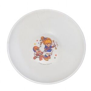 Vintage Rainbow Brite Melamine Bowl